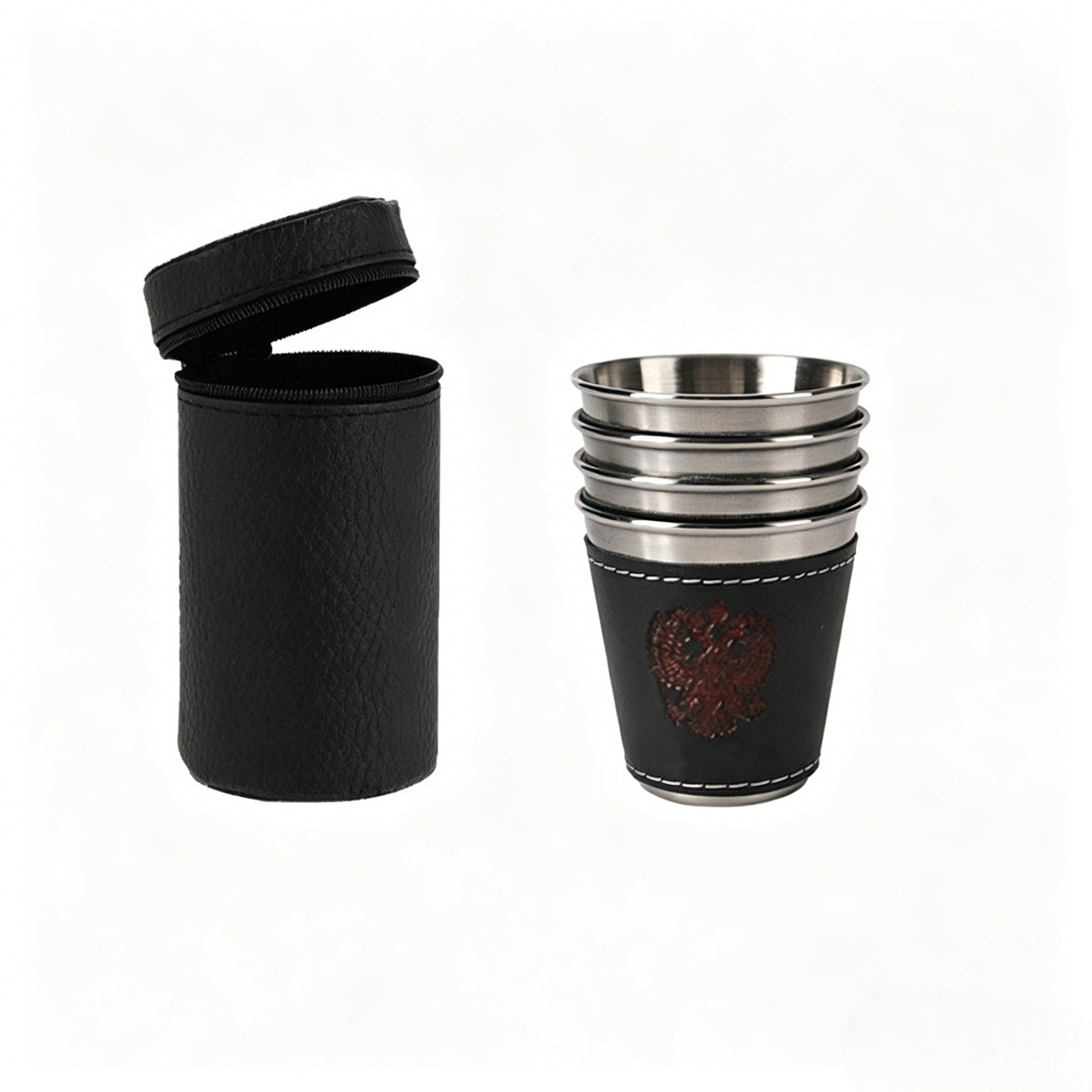 Portable Mini Stainless Steel Camping Wine/Coffee Cup