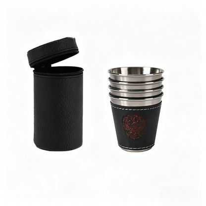 Portable Mini Stainless Steel Camping Wine/Coffee Cup
