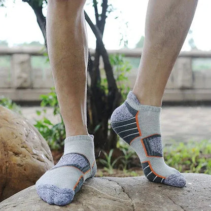 Thickened Elastic Breathable Running Socks