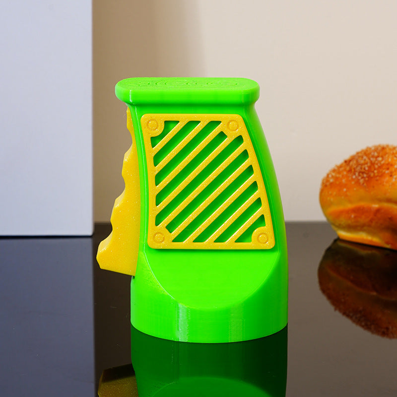 3D Printed Can Opener Effortless One-Hand One-Press Durable