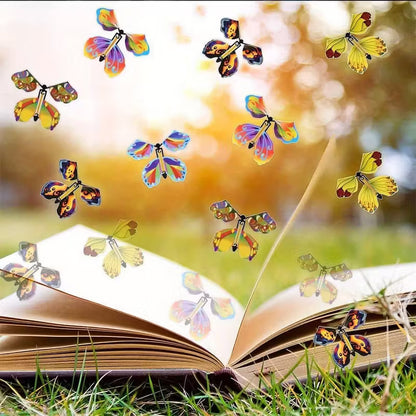 10pcs Magic Props Flying Magic Butterflies