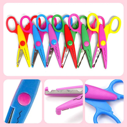Kids Safety Scissors – Round-Tip, for Crafts & School