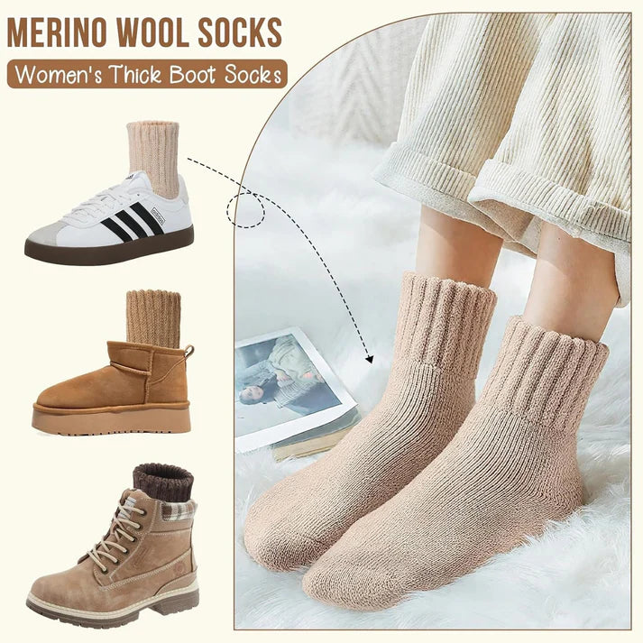 5 Pairs Women's Solid Mid-calf Socks
