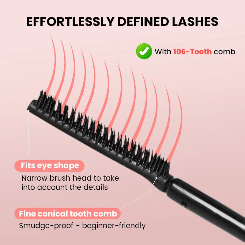 🔥Buy 1 Get 1 Free🔥Waterproof and Non-Smudging-Lengthening And Curling Long-lasting Mascara