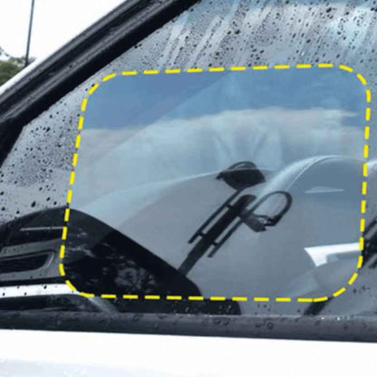 [4 PCS]Car Rear View Mirror Waterproof Film