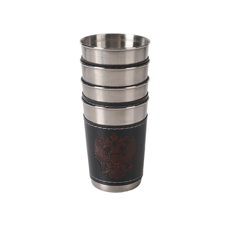 Portable Mini Stainless Steel Camping Wine/Coffee Cup