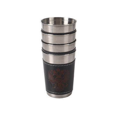 Portable Mini Stainless Steel Camping Wine/Coffee Cup