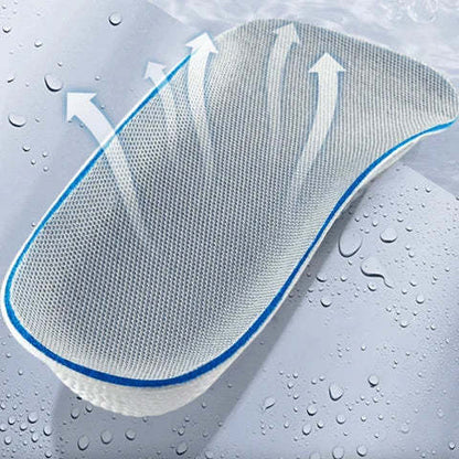 Invisible Height-Lifting Insoles
