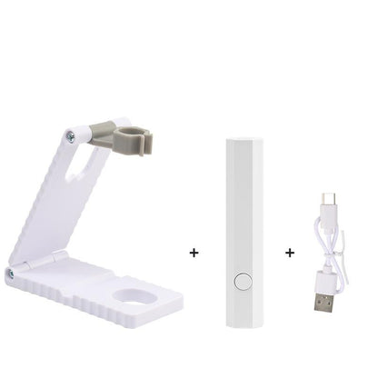 Portable One-Bar Nail Lamp – Rechargeable & Handheld