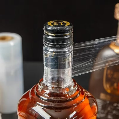 Stretchable Shrink Film / Sealing Film for Bottles, Jars, and Cans