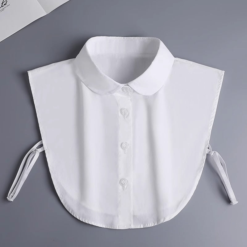 Women's Detachable Shirt False Collar