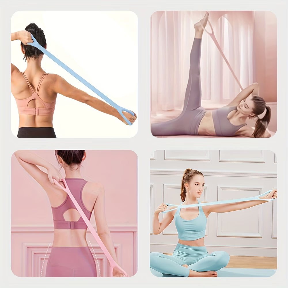 Elastic Fitness Stretching Rope Yoga Resistance Band