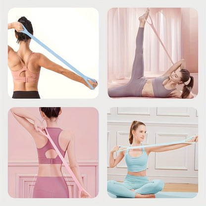 Elastic Fitness Stretching Rope Yoga Resistance Band