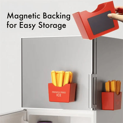 French Fry-Shaped Silicone Ice Stick Mold