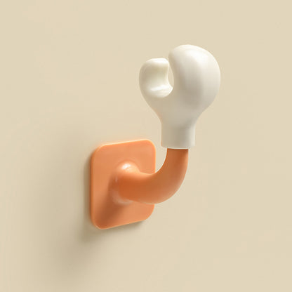 DIY Fist Wall Hanger | Drill-Free Installation