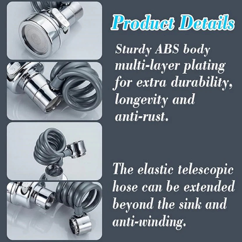 360 Degree Rotating Fauset