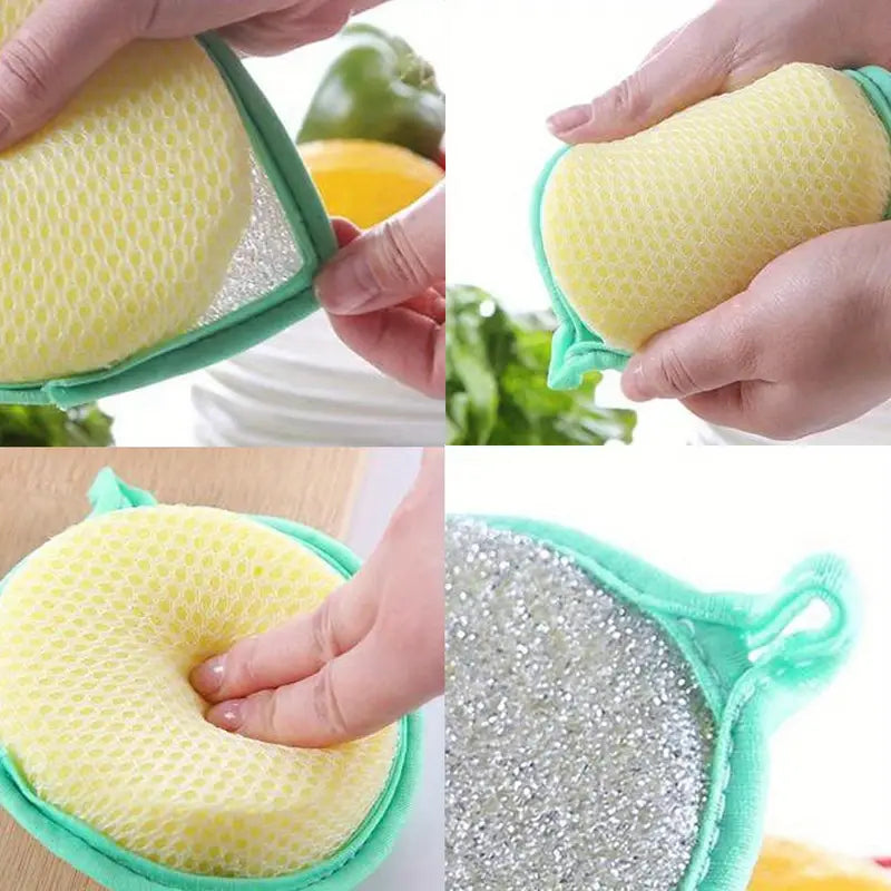 Multi-Purpose Kitchen Cleaning Sponges & Scrubbers