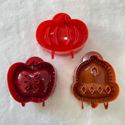 Hand Pie Mold Set of 3 — Easy & Fun, Taste of Happiness