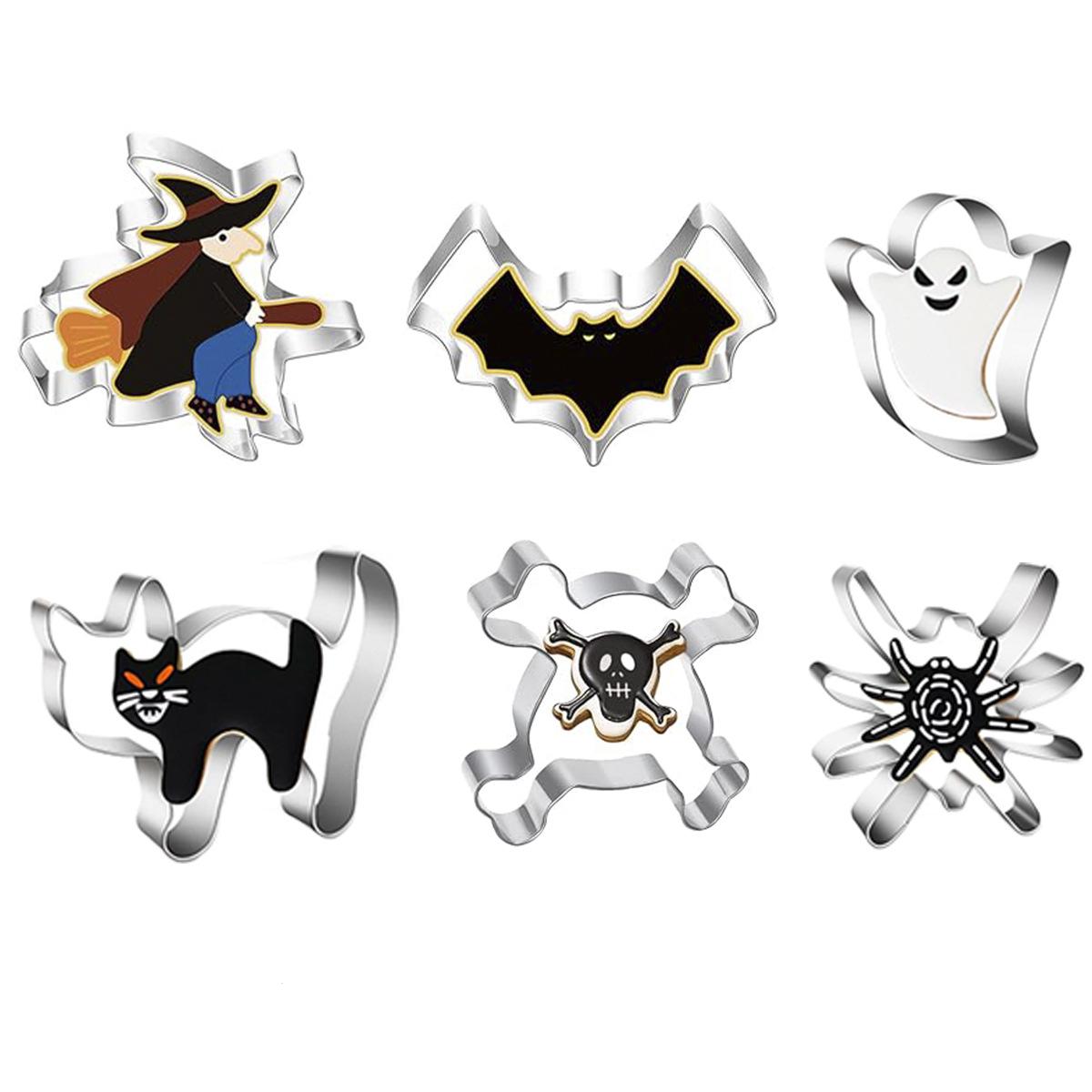 Halloween Pumpkin Carving Kit & Creative DIY Cookie Cutter Set