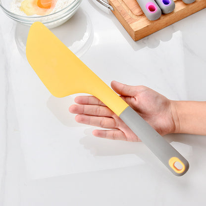 Heat-Resistant Flexible Durable Non-Stick Silicone Spatula