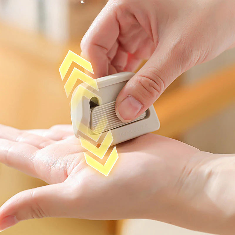 Spring Loaded Retractable Box Cutter Retractable Safety Box Cutter – Elitebaz