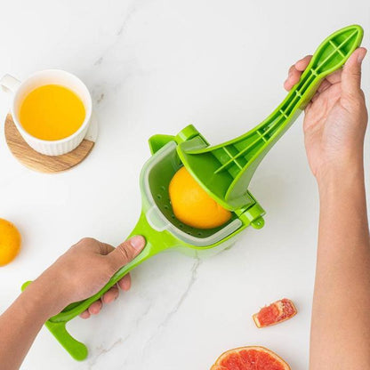 🍋Manual Fruit Juicer – Hand Press for Lemon, Orange & Lime, Great for Curry, Marinades & Drinks, Practical Kitchen Tool