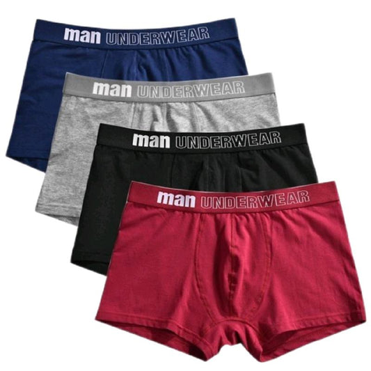 Men's Plus-Size Boxer Shorts (Extra Wide Cut)