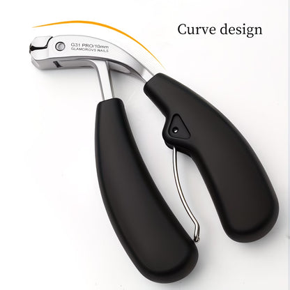 Stainless Steel Curved Anti-Splash Nail Clipper