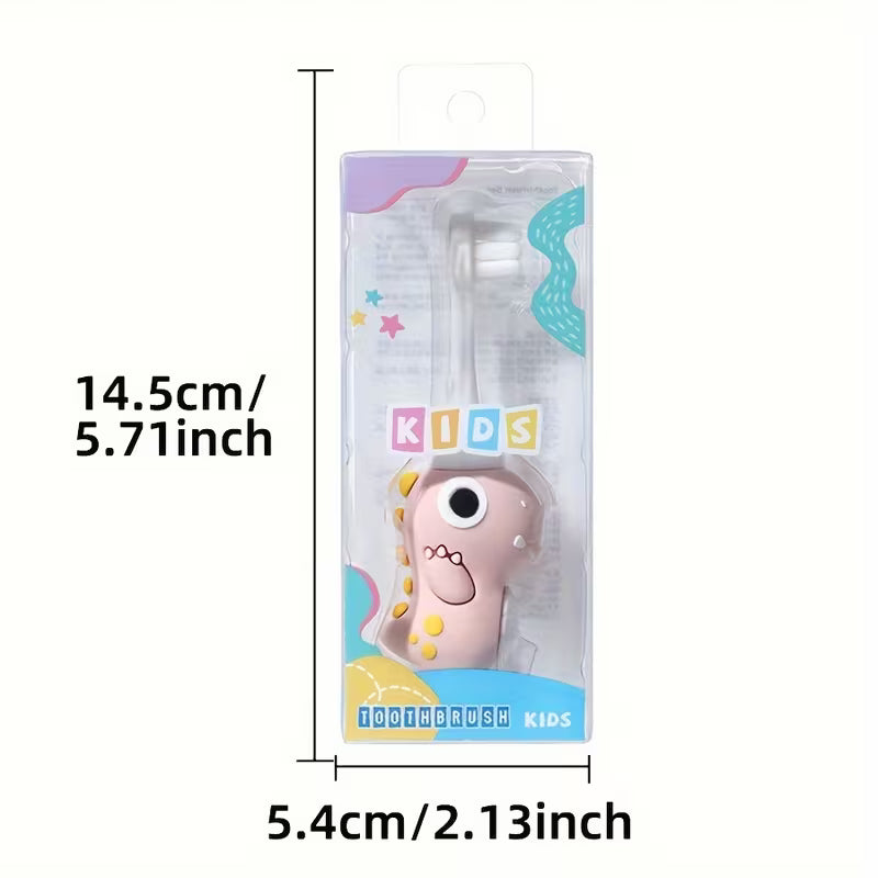 Soft Bristle Cartoon Toothbrush
