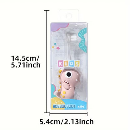 Soft Bristle Cartoon Toothbrush