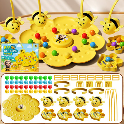 Bee Honey Collecting Fishing Game, Children's Board Game Toy