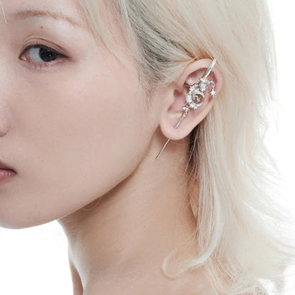 Ear Hook Needle Piercing Earring