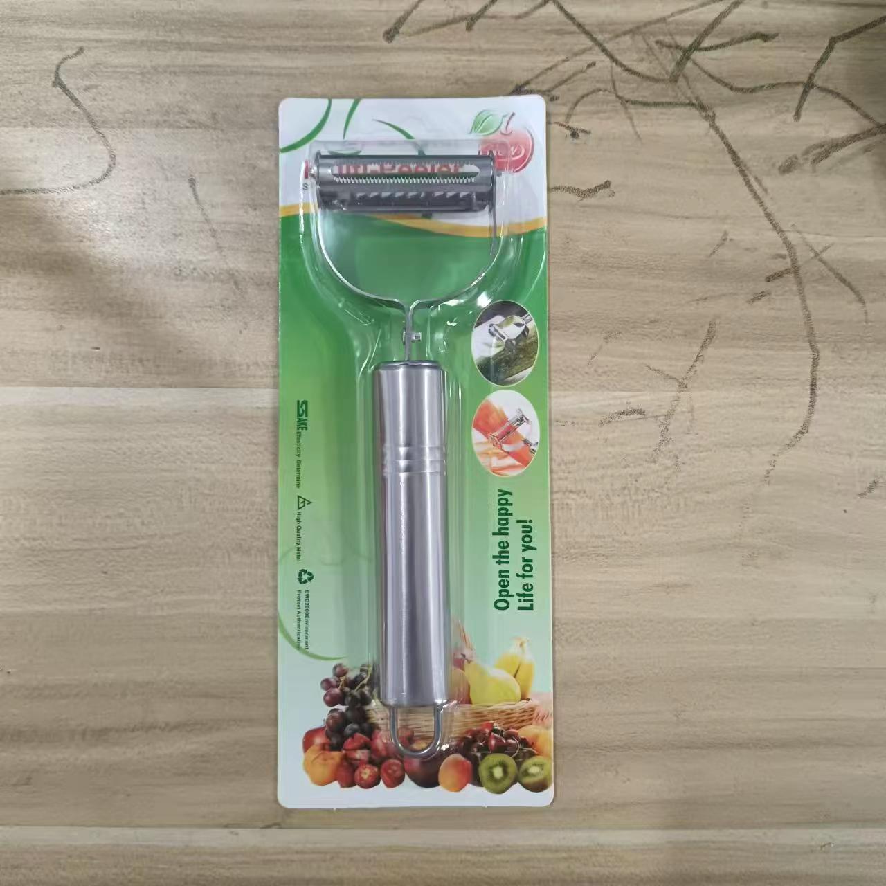 2-in-1 Stainless Steel Julienne & VegetablePeeler