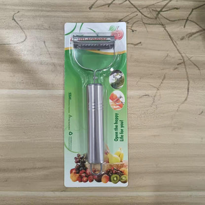2-in-1 Stainless Steel Julienne & VegetablePeeler