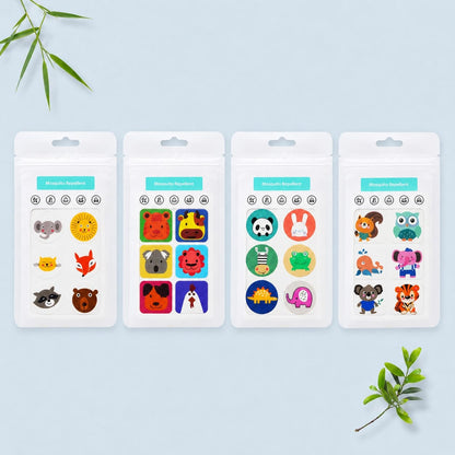 Family Pack Essential Oil Mosquito Patch｜Natural Anti-Mosquito Protection