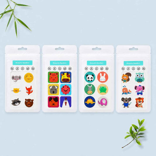 Family Pack Essential Oil Mosquito Patch｜Natural Anti-Mosquito Protection