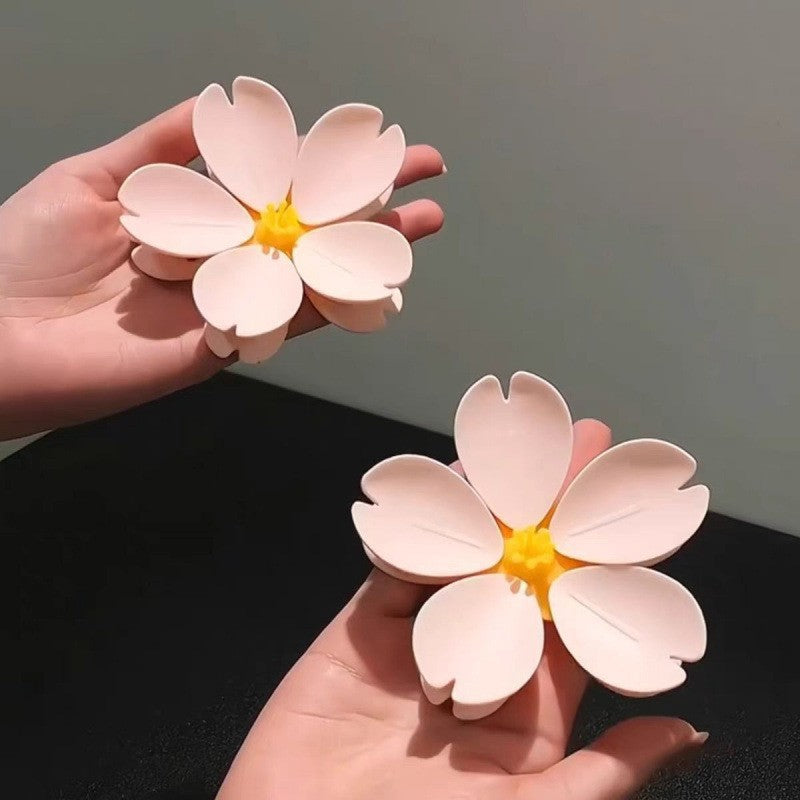 🌸Cute Flower Magnetic Clip – Holds Photos & Notes on Fridge, Perfect for Home & Office