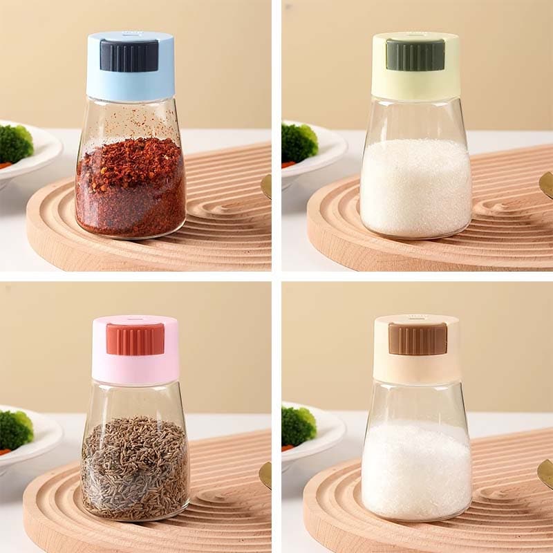 Press & Measure Dispenser Bottle | Perfect Portion Every Time！