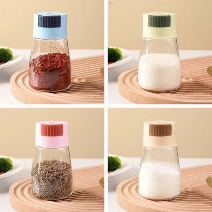 Press & Measure Dispenser Bottle | Perfect Portion Every Time！