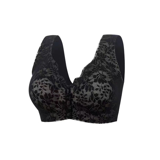 Ice Silk Lightweight Front-Closure Bra