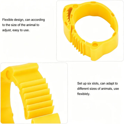 [1-100 Numbers]Adjustable Snap-On Poultry Leg Bands