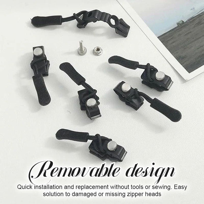 6PCS Removable Zpper Puller