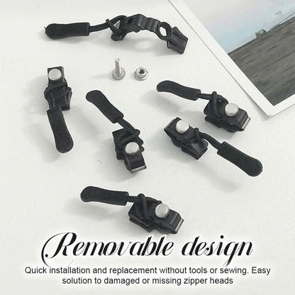 6PCS Removable Zpper Puller