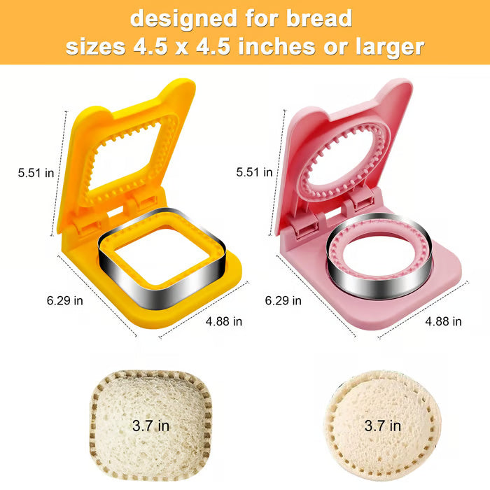 Sandwich Cutter & Sealer