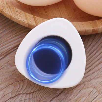 🥚Egg Piercer with Safety Lock – One-Press Pricking, Prevents Cracking, Perfect Hard-Boiled Eggs Every Time