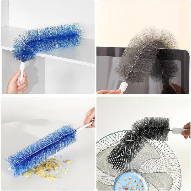 Fan Cleaning Brush – Bendable Design | AC Vent Cleaner | Home Dust Removal Tool