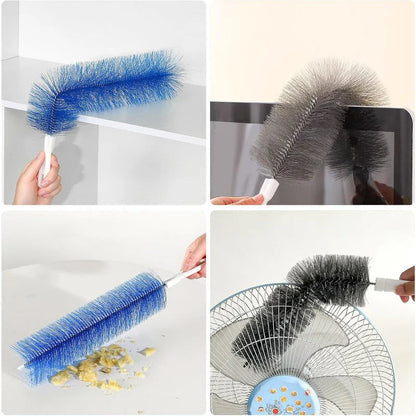 Fan Cleaning Brush – Bendable Design | AC Vent Cleaner | Home Dust Removal Tool
