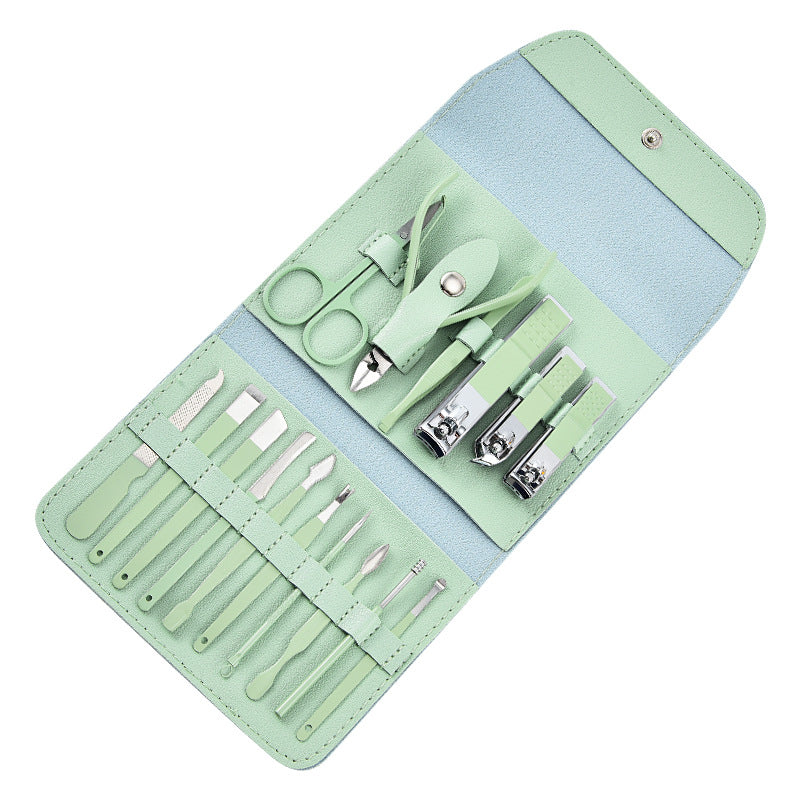 16-Piece Nail Care Set – Complete for Family, All in One Box