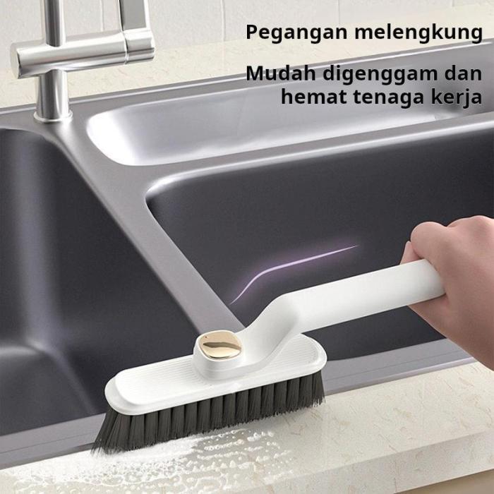 Rotating Gap Brush – Swivel Head for Corners & Gaps