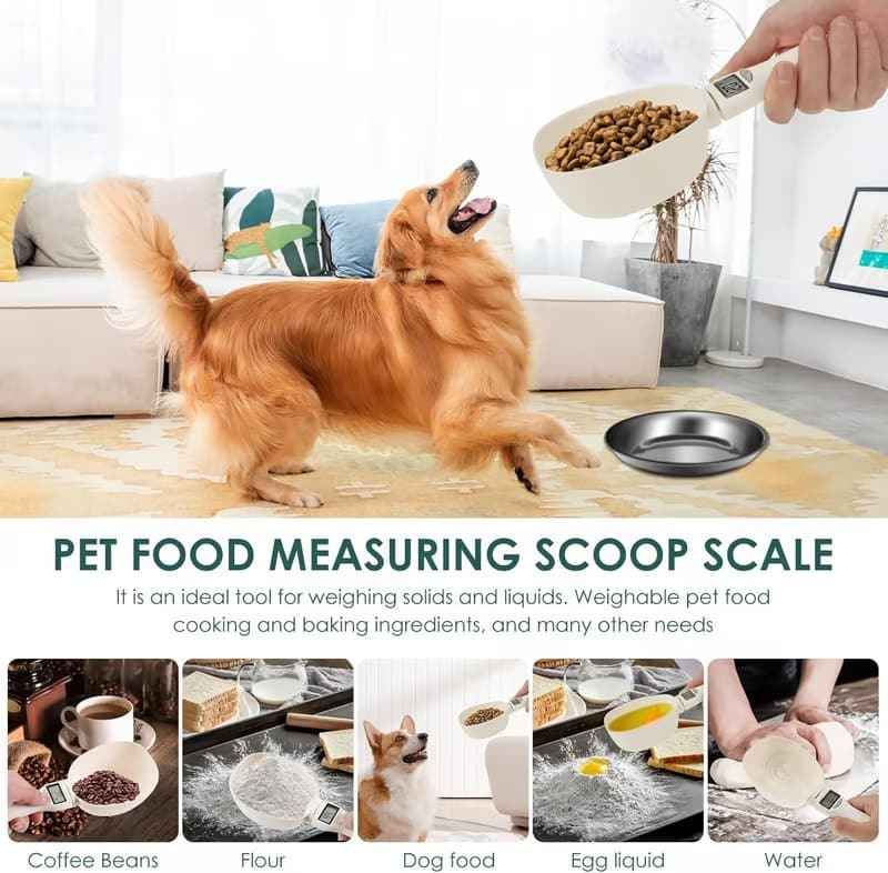 🎂🥄 Precision Scoop Scale · Don't guess, measure in grams